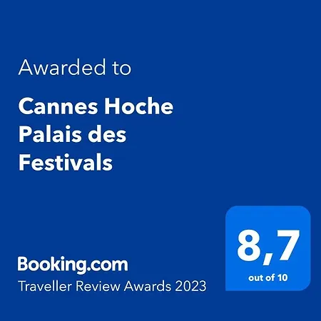 Apartment Hoche Palais Des Festivals