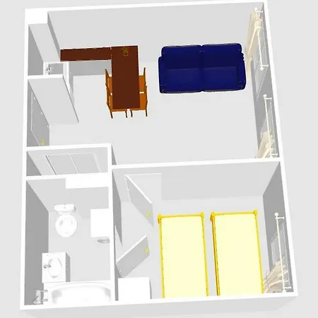Hoche Palais Des Festivals Apartment *