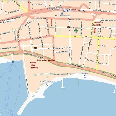 Hoche Palais Des Festivals Apartment Cannes